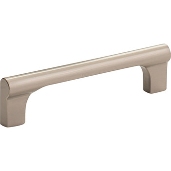 Atlas Homewares, Whittier, 3 3/4" (96mm) Straight Pull, Brushed Nickel - alt view