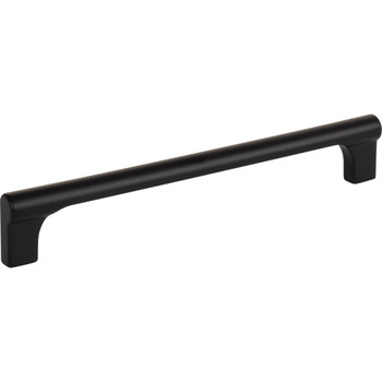 Atlas Homewares, Whittier, 6 5/16" (160mm) Straight Pull, Matte Black - alt view