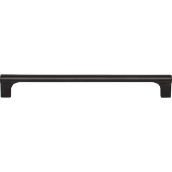 Atlas Homewares, Whittier, 7 9/16" (192mm) Straight Pull, Matte Black