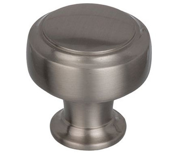 Amerock, Highland Ridge, 1 3/16" Round Knob, Satin Nickel