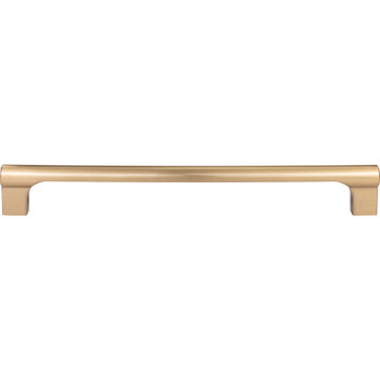 Atlas Homewares, Whittier, 12" (305mm) Straight Appliance Pull, Warm Brass