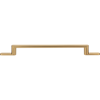 Atlas Homewares, Alaire, 8 13/16" (224mm) Straight Pull, Warm Brass