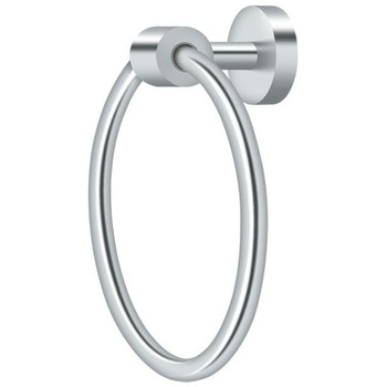 Deltana, BBS Series, 6 1/2" Towel Ring, Polished Chrome