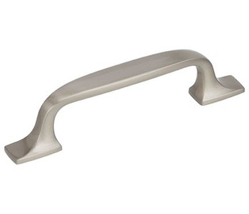 Amerock, Highland Ridge, 3" Straight Pull, Satin Nickel