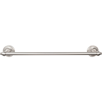 Top Knobs, Tuscany Bath, 20 1/2" Towel Bar, Brushed Satin Nickel