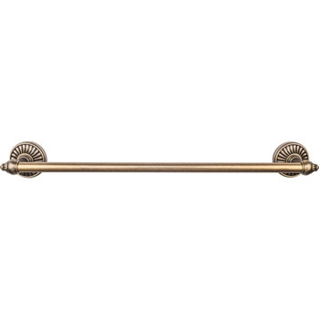 Top Knobs, Tuscany Bath, 20 1/2" Towel Bar, German Bronze