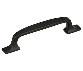 Amerock, Highland Ridge, 3 3/4" (96mm) Straight Pull, Black Bronze