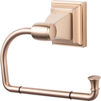 Top Knobs, Stratton Bath, Toilet Tissue Hook, Brushed Bronze