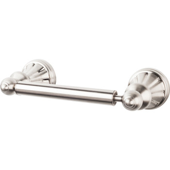 Top Knobs, Hudson Bath, Toilet Tissue Holder, Brushed Satin Nickel