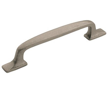 Amerock, Highland Ridge, 5 1/16" (128mm) Straight Pull, Aged Pewter