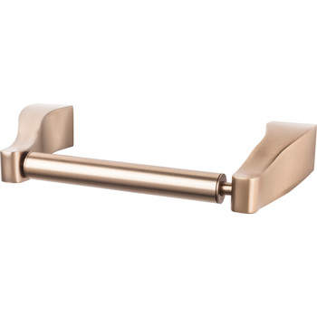 Top Knobs, Aqua Bath, Toilet Tissue Holder, Brushed Bronze