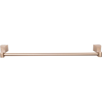 Top Knobs, Aqua Bath, 24" Towel Bar, Brushed Bronze