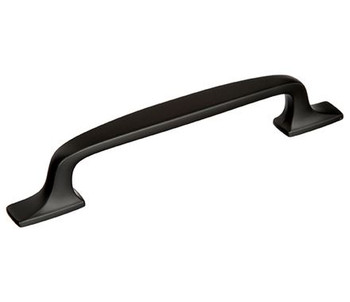 Amerock, Highland Ridge, 5 1/16" (128mm) Straight Pull, Black Bronze