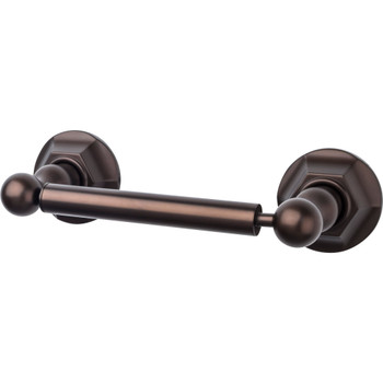 Top Knobs, Edwardian Bath, Tissue Holder Hex Backplate, Oil Rubbed Bronze