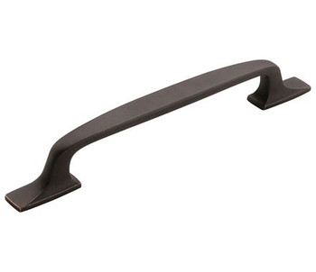 Amerock, Highland Ridge, 6 5/16" (160mm) Straight Pull, Dark-Oiled Bronze