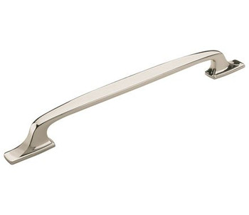 Amerock, Highland Ridge, 12" (305mm) Appliance Pull, Polished Nickel