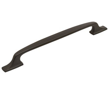 Amerock, Highland Ridge, 12" (305mm) Appliance Pull, Black Bronze