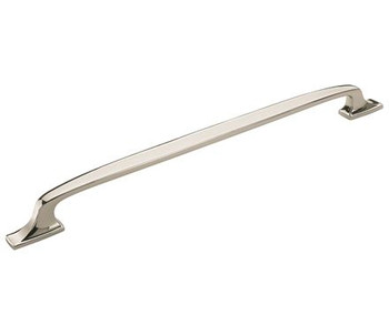 Amerock, Highland Ridge, 18" Appliance Pull, Polished Nickel