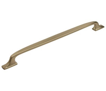 Amerock, Highland Ridge, 18" Appliance Pull, Golden Champagne