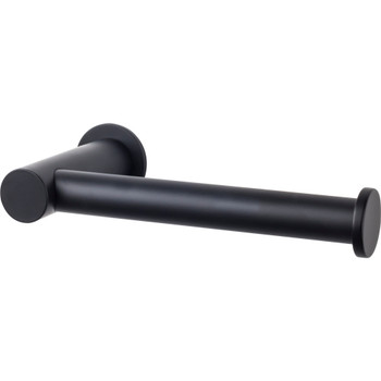 Top Knobs, Hopewell Bath, Toilet Tissue Hook, Flat Black