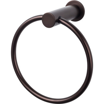 Top Knobs, Hopewell Bath, Towel Ring, Oil Rubbed Bronze