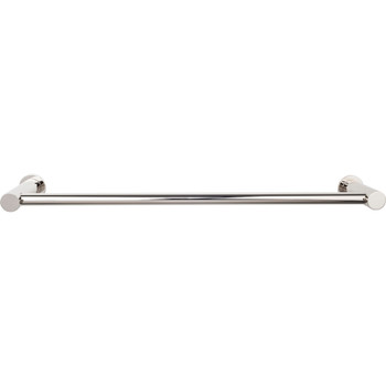 Top Knobs, Hopewell Bath, 19 1/2" Towel Bar, Polished Nickel