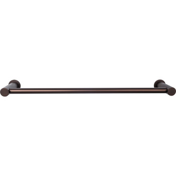 Top Knobs, Hopewell Bath, 25 1/2" Towel Bar, Oil Rubbed Bronze