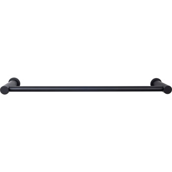 Top Knobs, Hopewell Bath, 31 1/2" Towel Bar, Flat Black