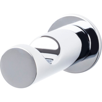 Top Knobs, Hopewell Bath, Single Hook, Polished Chrome