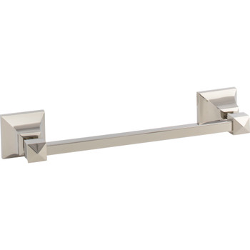 Atlas Homewares, Gratitude, 12" Single Towel Bar, Polished Nickel