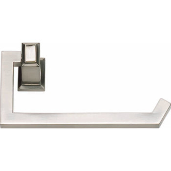 Atlas Homewares, Sutton Place Bath, Toilet Tissue Hook, Brushed Nickel