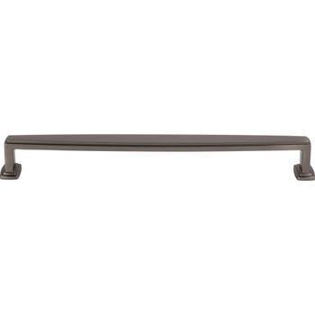 Jeffrey Alexander, Richard, 12" (305mm) Appliance Pull, Brushed Pewter - Alt Image 1