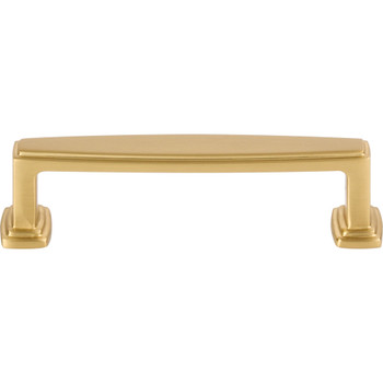 Jeffrey Alexander, Richard, 3 3/4" (96mm) Straight Pull, Brushed Gold - Alt Image 1