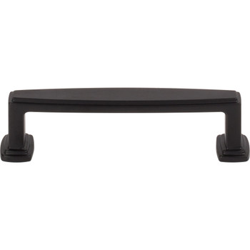 Jeffrey Alexander, Richard, 3 3/4" (96mm) Straight Pull, Matte Black - Alt Image 1