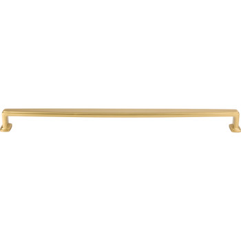 Jeffrey Alexander, Richard, 18" Appliance Pull, Brushed Gold - Alt Image 1