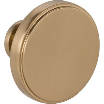 Jeffrey Alexander, Richard, 1 3/4" Round Knob, Satin Bronze - Alt Image 1