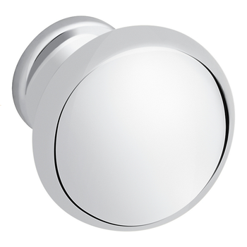 Baldwin, Classic, 1" Round Knob, Polished Chrome