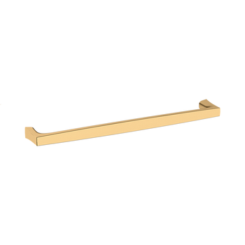 Baldwin, Palm Springs, 12" (305mm) Straight Pull, Unlacquered Brass