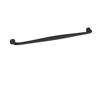 Baldwin, Severin Fayerman, 18" Curved Appliance Pull, Satin Black