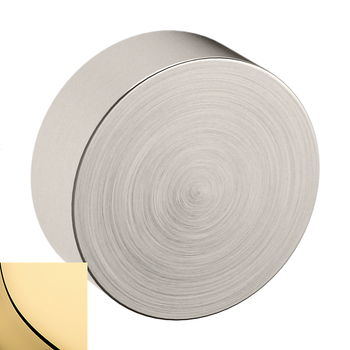 Baldwin, Minneapolis, 1 1/2" Round Knob, Unlacquered Brass