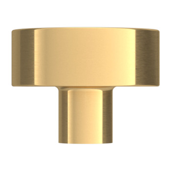Baldwin, Minneapolis, 1 1/2" Round Knob, Satin Brass - alt view 1