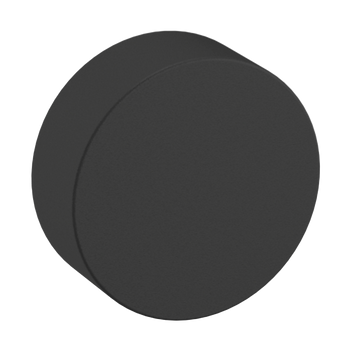 Baldwin, Contemporary, 1 1/2" Round Knob, Satin Black