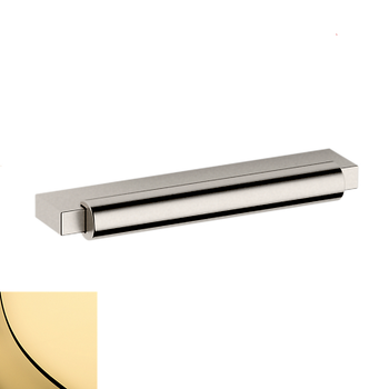 Baldwin, Modern, 4" Straight Pull, Unlacquered Brass