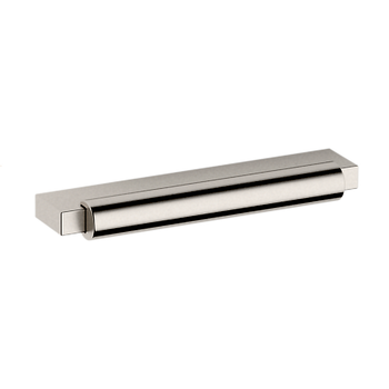 Baldwin, Modern, 4" Straight Pull, Satin Nickel