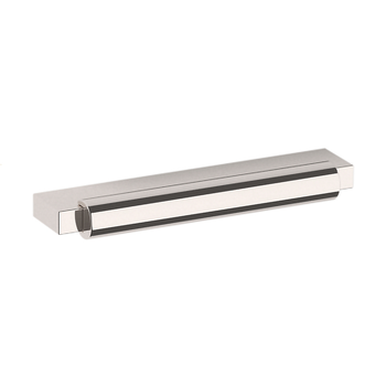 Baldwin, Modern, 4" Straight Pull, Polished Nickel