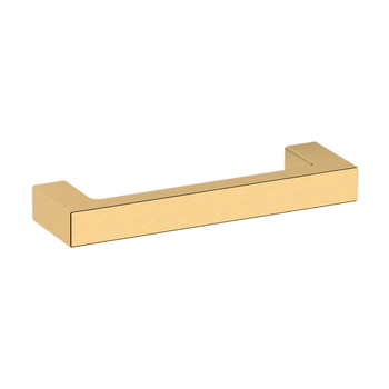 Baldwin, Contemporary, 4" Straight Pull, Satin Brass