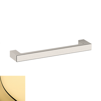 Baldwin, Minneapolis, 6" Straight Pull, Unlacquered Brass