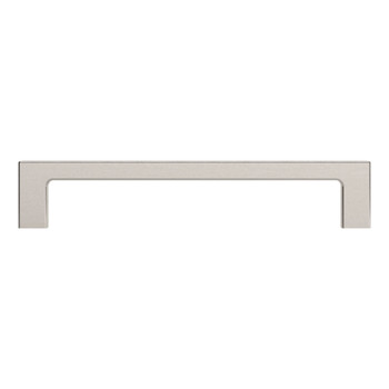 Baldwin, Minneapolis, 6" Straight Pull, Satin Nickel - alt view 1