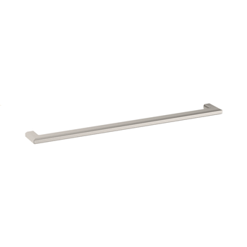 Baldwin, Bevel, 12" (305mm) Straight Pull, Satin Nickel