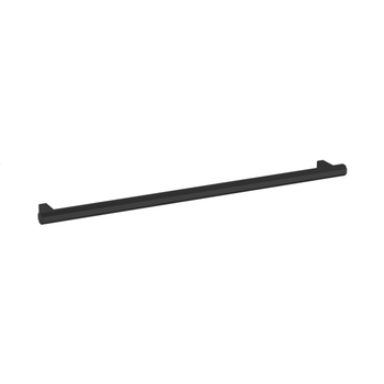 Baldwin, Octagonal, 12" (305mm) Bar Pull, Satin Black